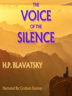 cover image of The Voice of the Silence
